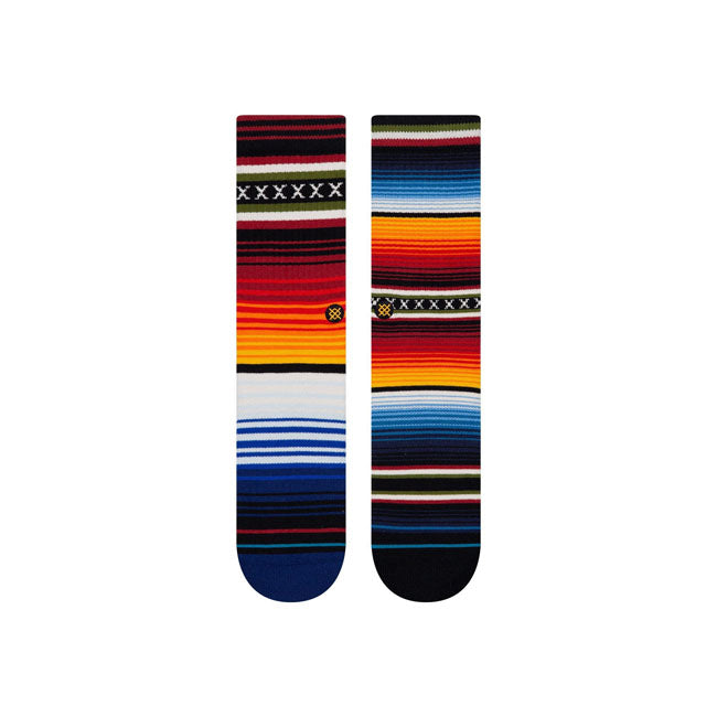 Stance Curren Crew Socks, Red Socks Stance