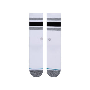 Stance Boyd Crew Sock, White Socks Stance