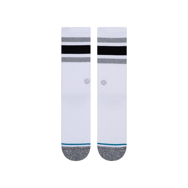 Stance Boyd Crew Sock, White Socks Stance