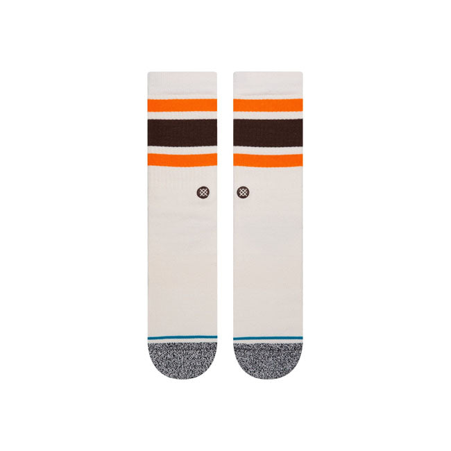 Stance Boyd Crew Sock, Off White Socks Stance