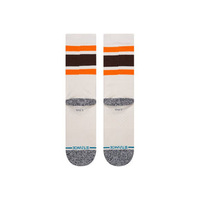 Stance Boyd Crew Sock, Off White Socks Stance