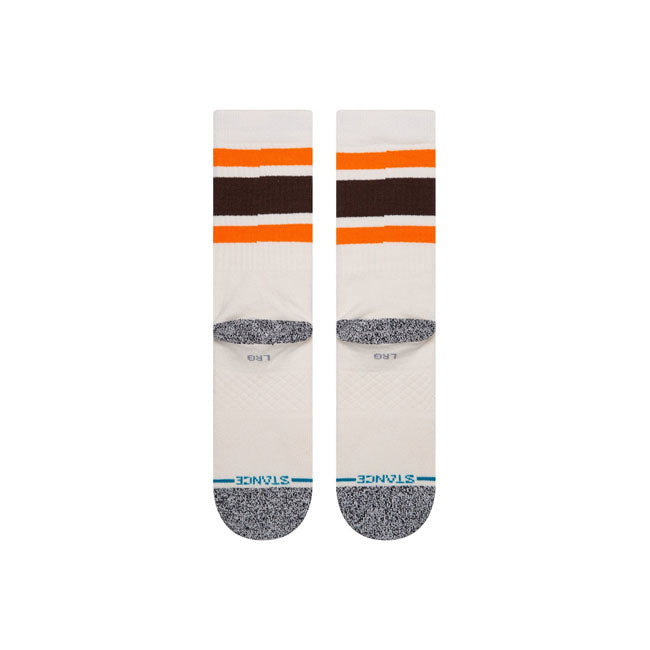 Stance Boyd Crew Sock, Off White Socks Stance