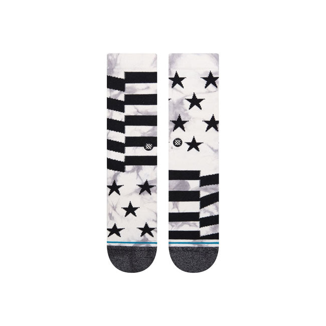 Stance Sidereal 2 Crew Sock Socks Stance Size M / 38-42