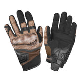 By City Tokio Gloves, Black/Brown Gloves By City XS