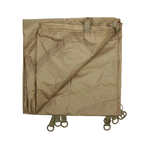 Fostex TF-2215 tarp wolf brown Camping And Outdoor Army Surplus