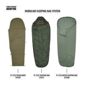 Fostex TF-2215 sleeping bag Camping And Outdoor Army Surplus