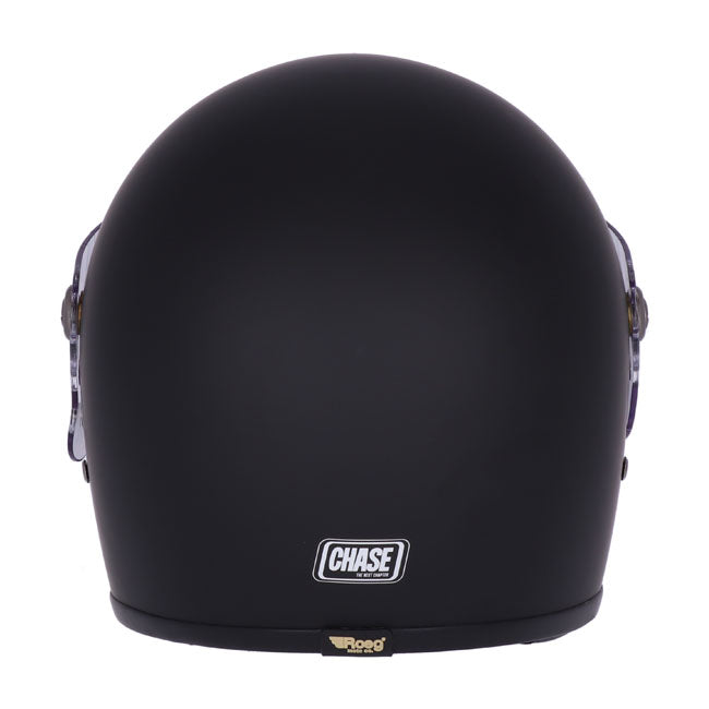 Roeg Chase Helmet Matte Black Helmets Roeg