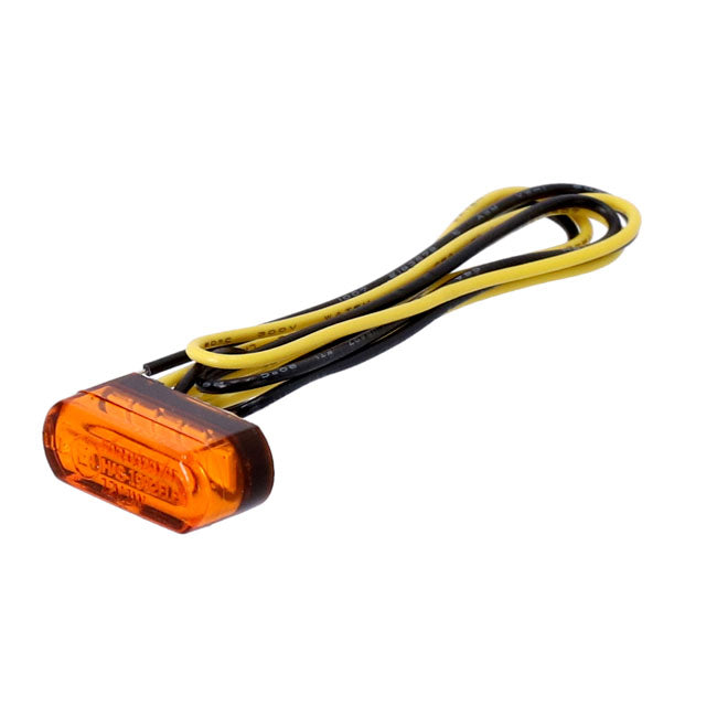 Fastline Led Light, Turn Signal. Amber Lens Turn Signals Mcs