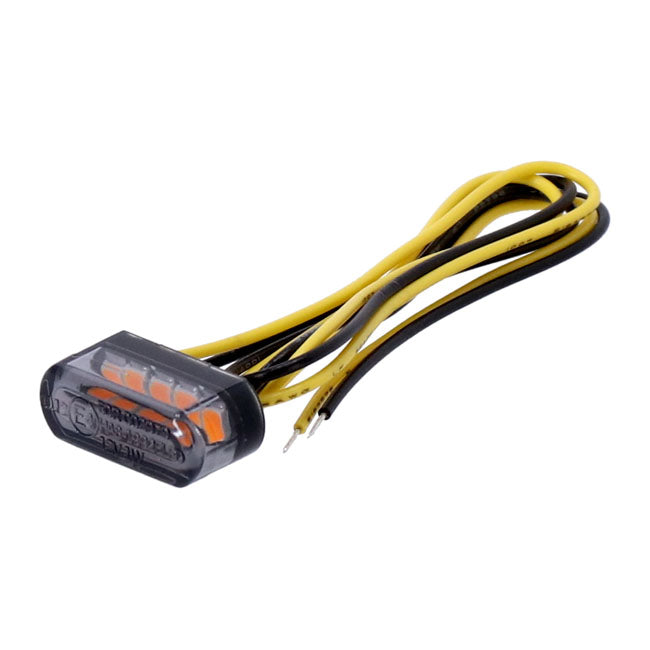 Fastline Led Light, Turn Signal. Smoke Lens Turn Signals Mcs
