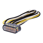 Fastline Led Light, Turn Signal With Position Light. Smoke Turn Signals Mcs