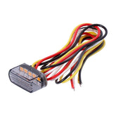 Fastline Led Light, Taillight With Turn Signal. Smoke Lens Turn Signals Mcs