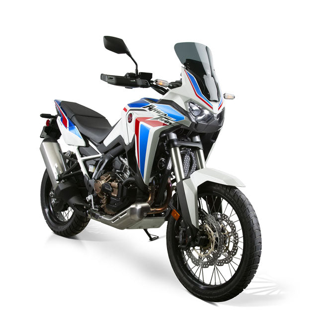 Nc, V Streamr Sport Windshield Short. Dark Tinted Windshield National Cycle