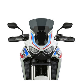 Nc, V Streamr Sport Windshield Short. Dark Tinted Windshield National Cycle
