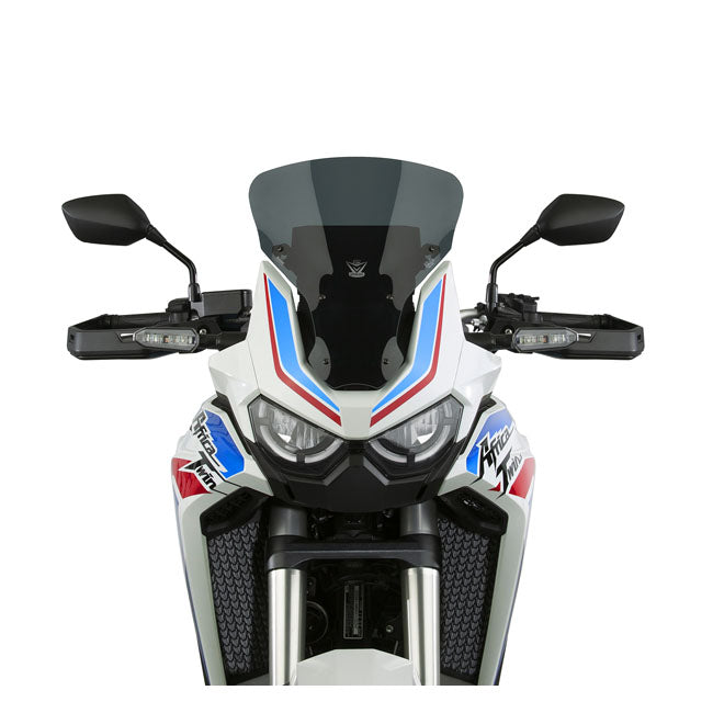 Nc, V Streamr Sport Windshield Short. Dark Tinted Windshield National Cycle