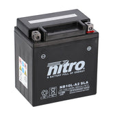 Nitro Sealed Agm Gel Battery Yb10 L A2 Sla Batteries Nitro