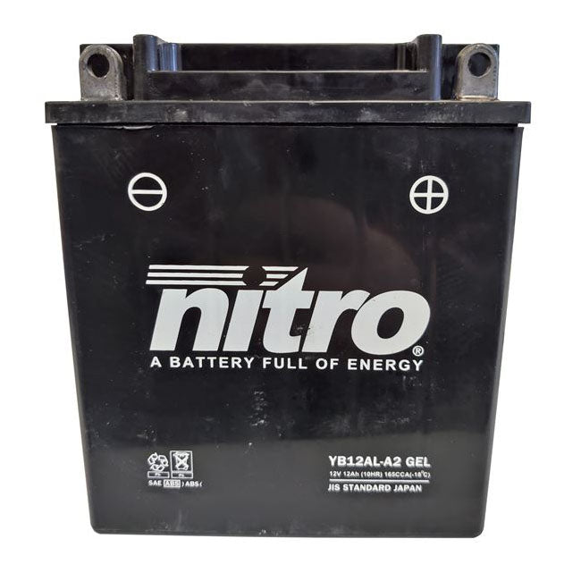 Nitro Sealed Agm Gel Battery Yb12 Al A2 Sla Batteries Nitro