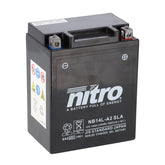 Nitro Sealed Agm Gel Battery Yb14 L A2 Sla Batteries Nitro