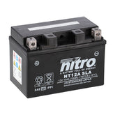 Nitro Sealed Agm Gel Battery Nt12 A Sla Batteries Nitro