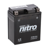 Nitro Sealed Agm Gel Battery Ntz8 V Sla Batteries Nitro
