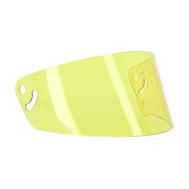 Roeg Chase Visor Yellow Anti Fog & Anti Scratch Helmets Roeg