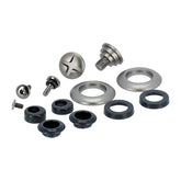 Roeg Chase Hardware Visor Kit Gun Metal Helmets Roeg