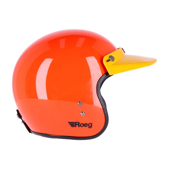 Roeg Jett Peak Sunset Yellow Helmets Roeg