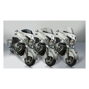 Nc V Streamr Low Repl. Windshield Dark Tint Windshield National Cycle