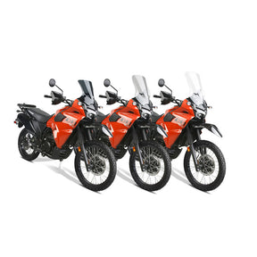 Nc V Stream+R Sport Windshield Dark Tint Windshield National Cycle