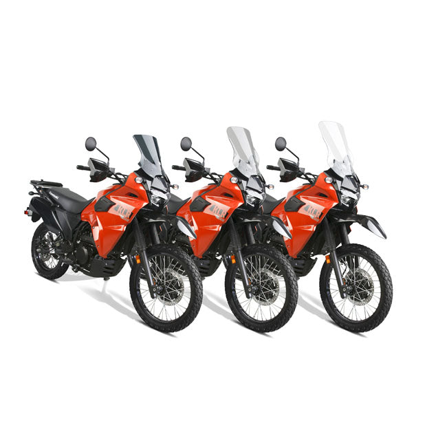 Nc V Streamr Touring Windshield Clear Windshield National Cycle