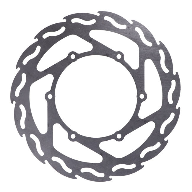 Moto-Master Flame series fixed brake rotor Brake Rotors Moto Master