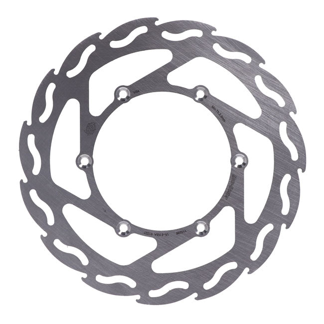 Moto-Master Flame series fixed brake rotor Brake Rotors Moto Master