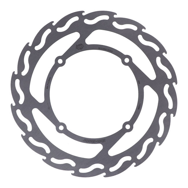 Moto-Master Flame series fixed brake rotor Brake Rotors Moto Master