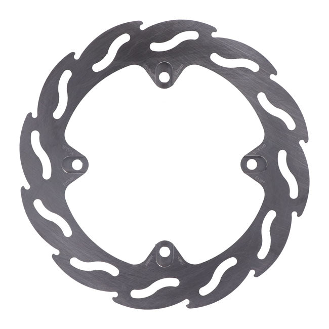 Moto-Master Flame series fixed brake rotor Brake Rotors Moto Master