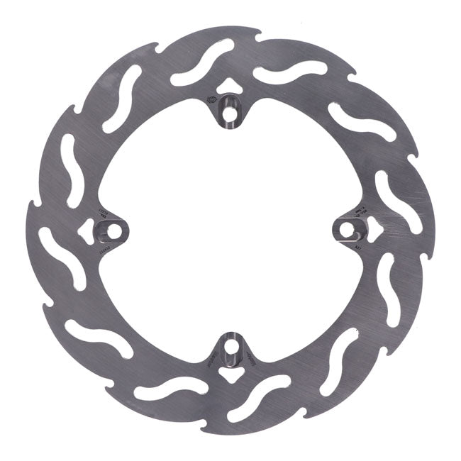 Moto-Master Flame series fixed brake rotor Brake Rotors Moto Master
