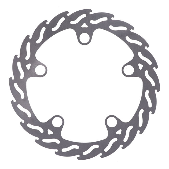 Moto-Master Flame series fixed brake rotor Brake Rotors Moto Master