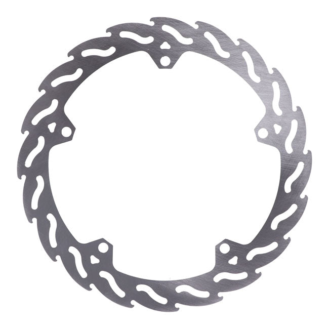 *6 DAYS EXTRA TRANSIT TIME* Moto-Master Flame series fixed brake rotor Brake Rotors Moto Master