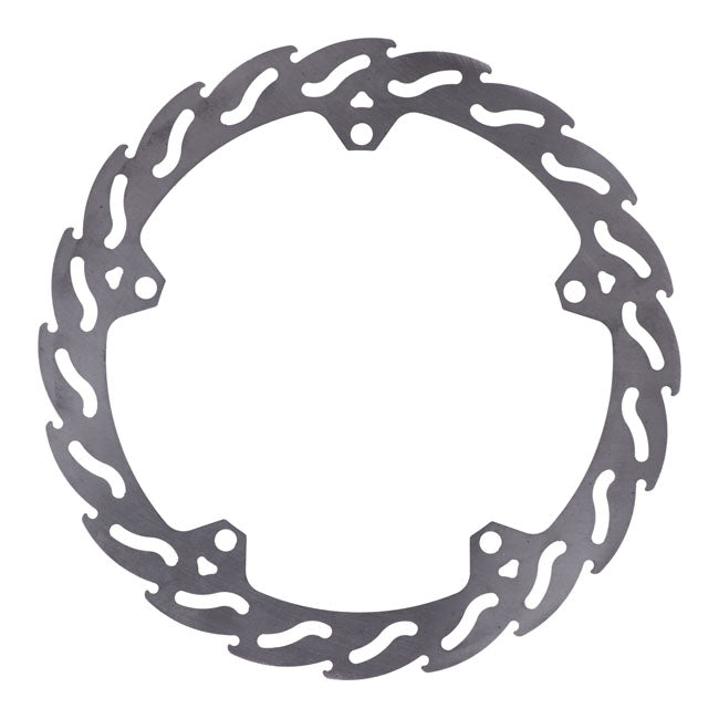 Moto-Master Flame series fixed brake rotor Brake Rotors Moto Master