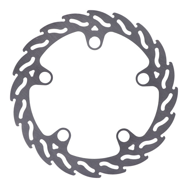 Moto-Master Flame series fixed brake rotor Brake Rotors Moto Master