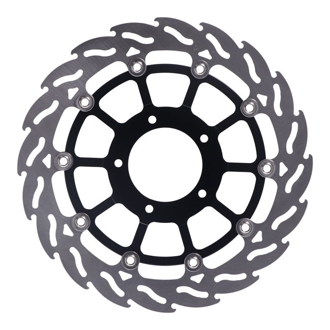 Moto-Master Flame series floating brake rotor Brake Rotors Moto Master