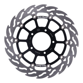 Moto-Master Flame series floating brake rotor Brake Rotors Moto Master