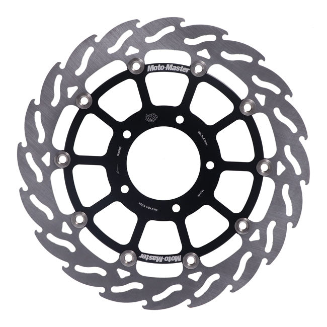Moto-Master Flame series floating brake rotor Brake Rotors Moto Master