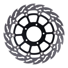 Moto-Master Flame series floating brake rotor Brake Rotors Moto Master