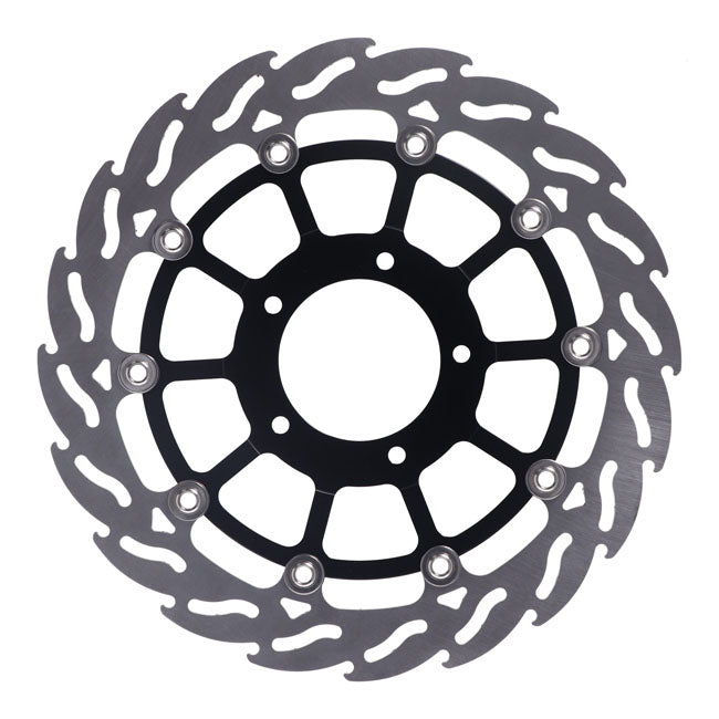 Moto-Master Flame series floating brake rotor Brake Rotors Moto Master