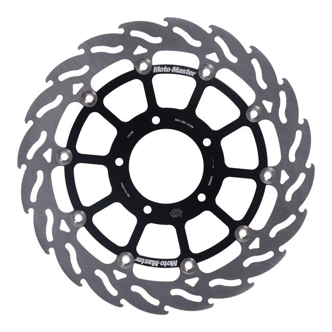 Moto-Master Flame series floating brake rotor Brake Rotors Moto Master