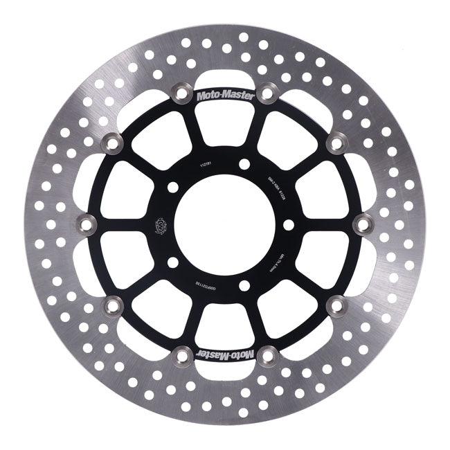Moto-Master Halo series floating brake rotor Brake Rotors Moto Master