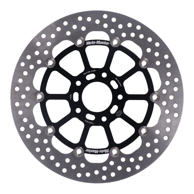 Moto-Master Halo series floating brake rotor Brake Rotors Moto Master