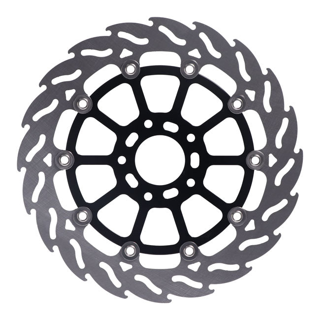 Moto-Master Flame series floating brake rotor Brake Rotors Moto Master