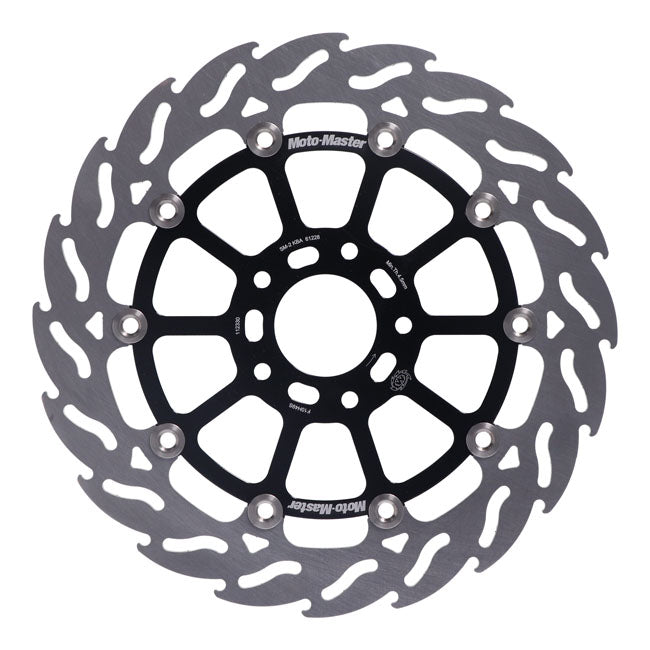 Moto-Master Flame series floating brake rotor Brake Rotors Moto Master