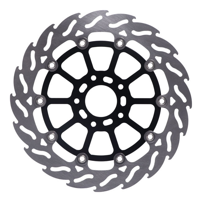Moto-Master Flame series floating brake rotor Brake Rotors Moto Master