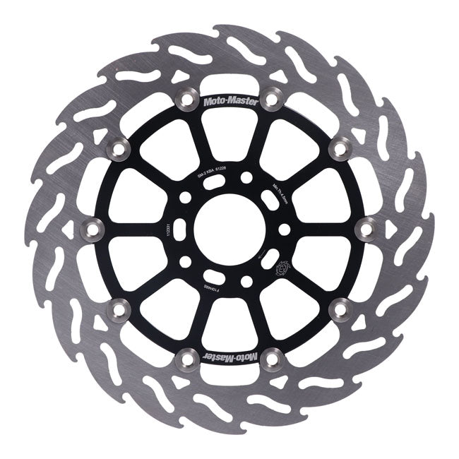 Moto-Master Flame series floating brake rotor Brake Rotors Moto Master